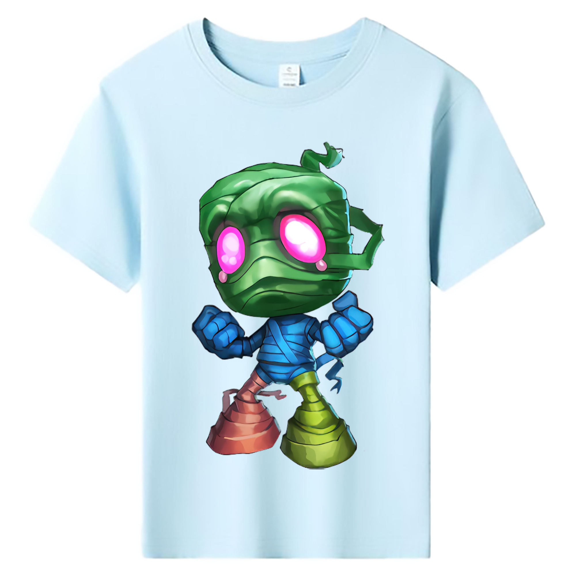 （画像用） リーグ・オブ・レジェンド League of Legends LOL 綿100％キッズTシャツ（フロントプリント）